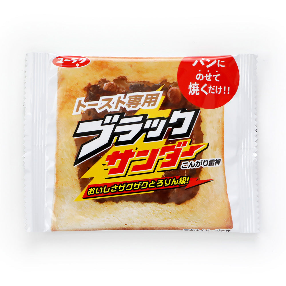 –　4枚セット　トースト専用ブラックサンダー　有楽製菓オフィシャルオンラインショップ