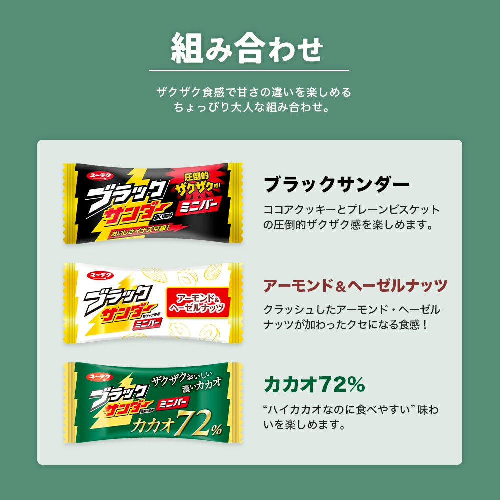 ブラックサンダー ミニバースペシャルアソートBOX