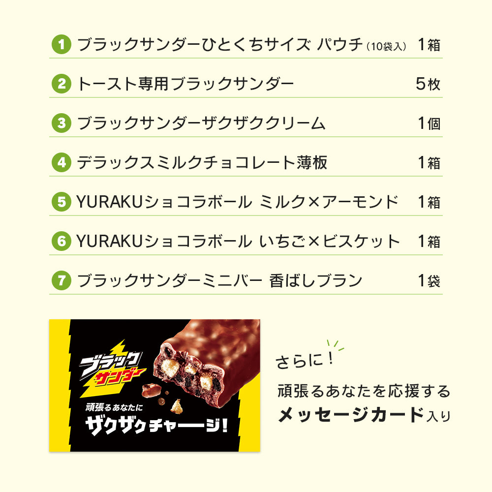 仕送りセット