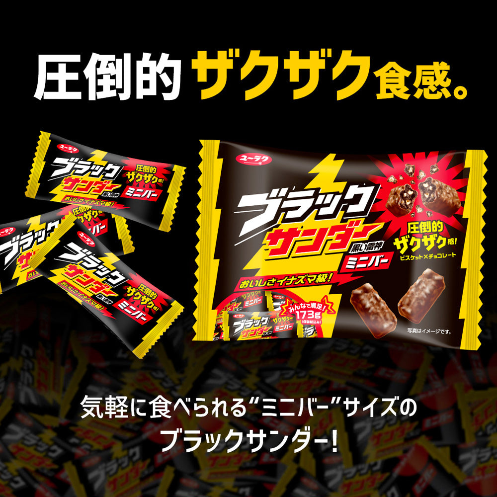 ブラックサンダー ミニバー