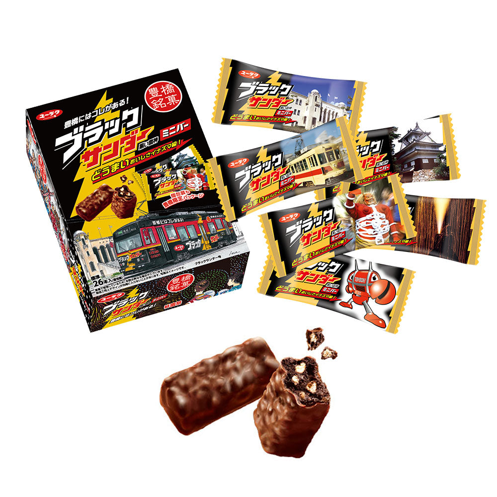 豊橋ブラックサンダーミニバー