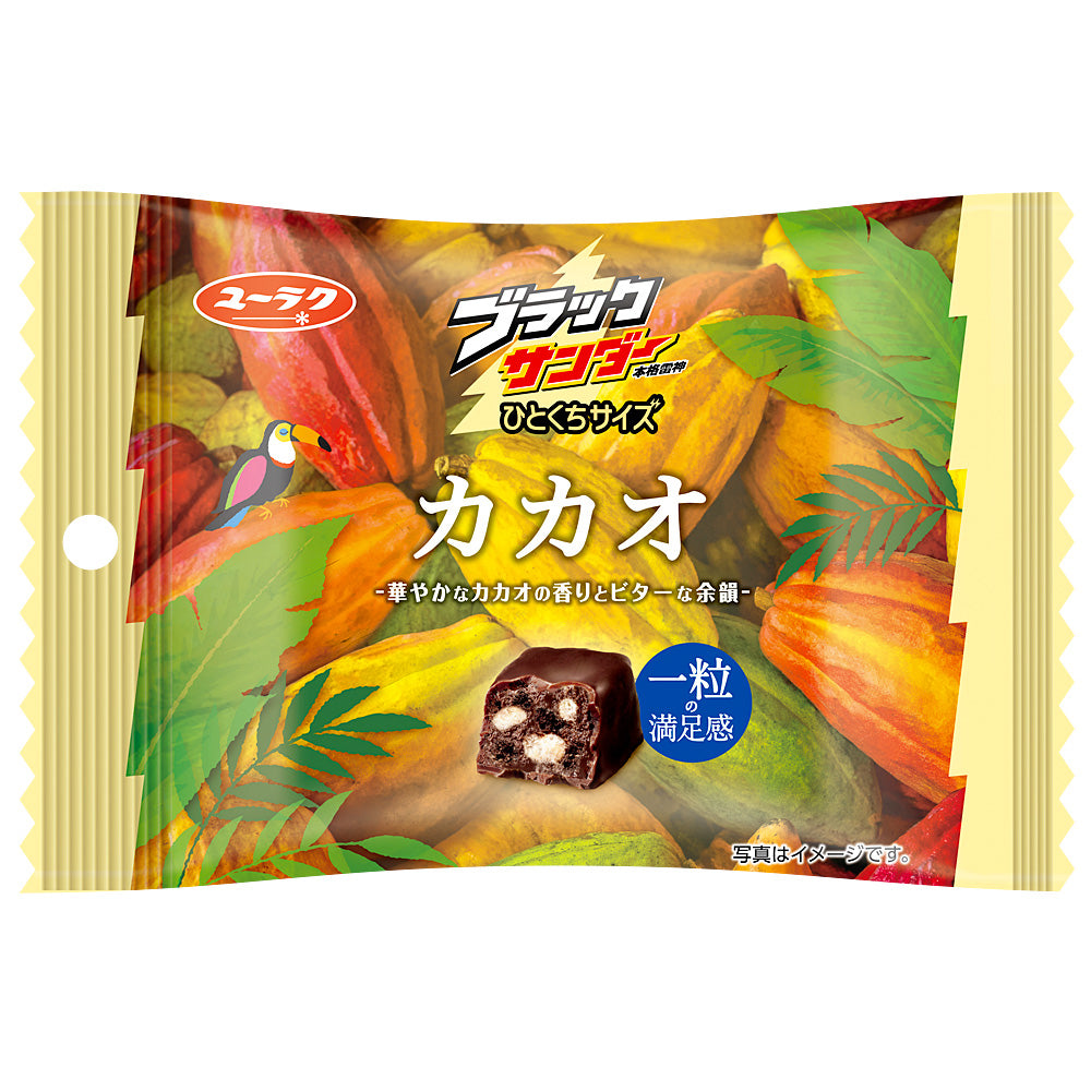ブラックサンダー ひとくちサイズ カカオ