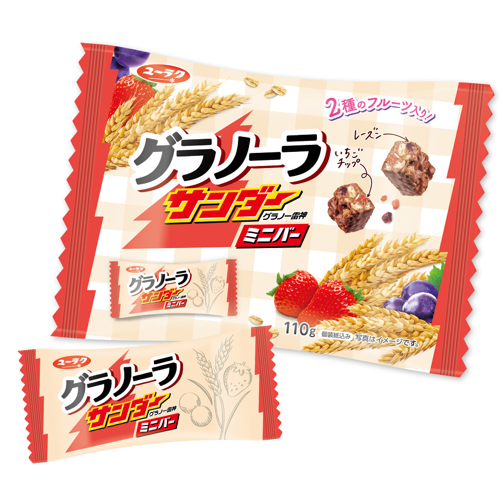 グラノーラサンダーミニバー
