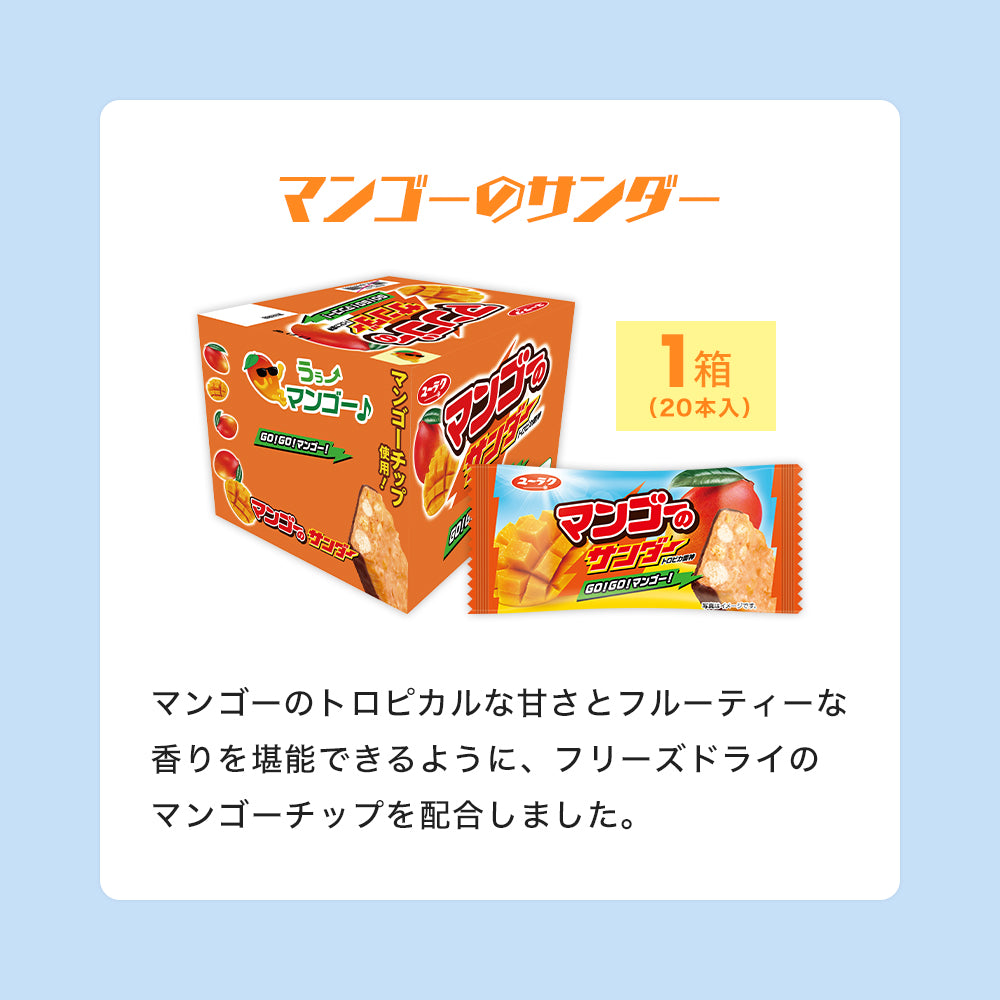 夏のブラックサンダー福袋