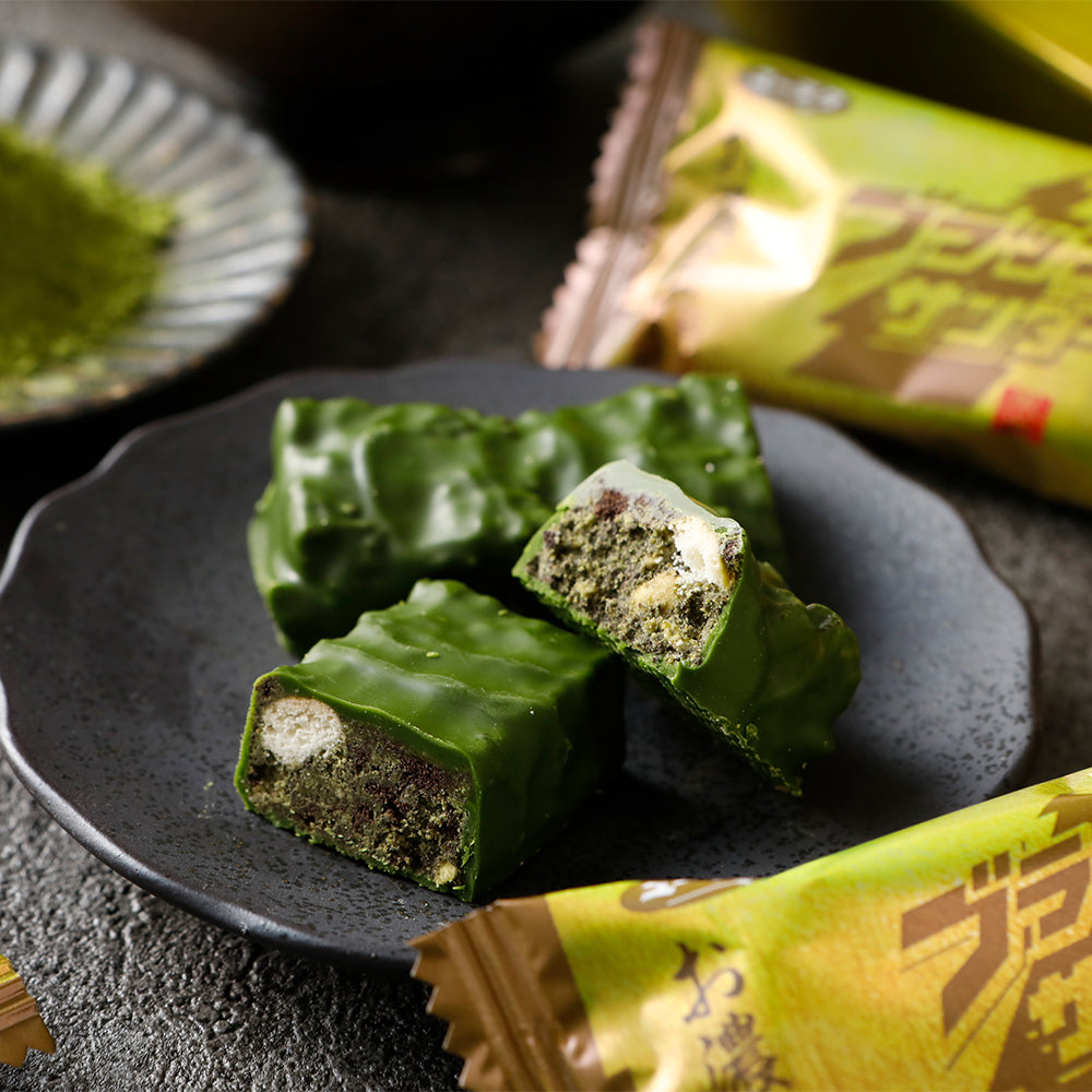 京都ブラックサンダーお濃茶 おみやげ・贈り物におすすめの京都限定チョコレート