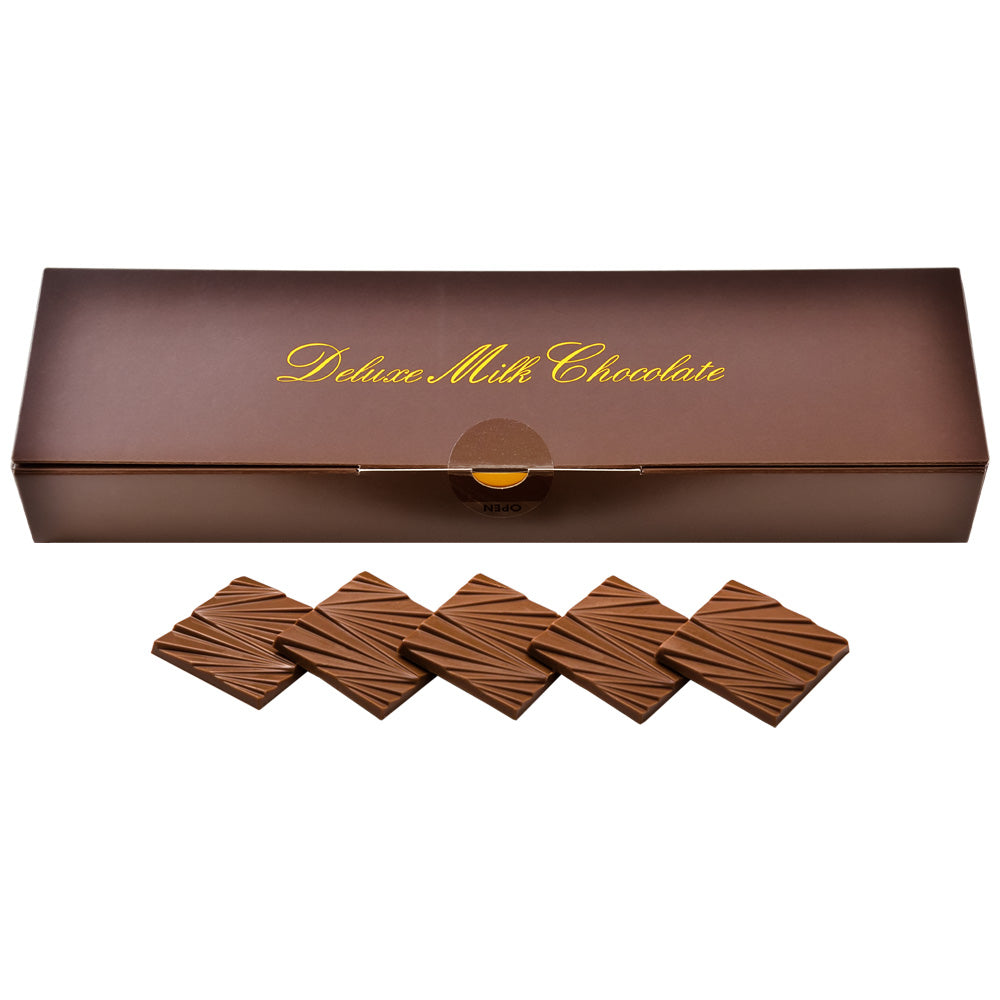デラックスミルクチョコレート 薄板