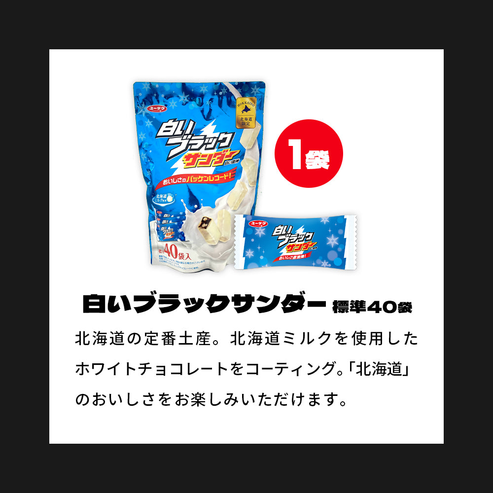『ブラックサンダーの日』記念セット