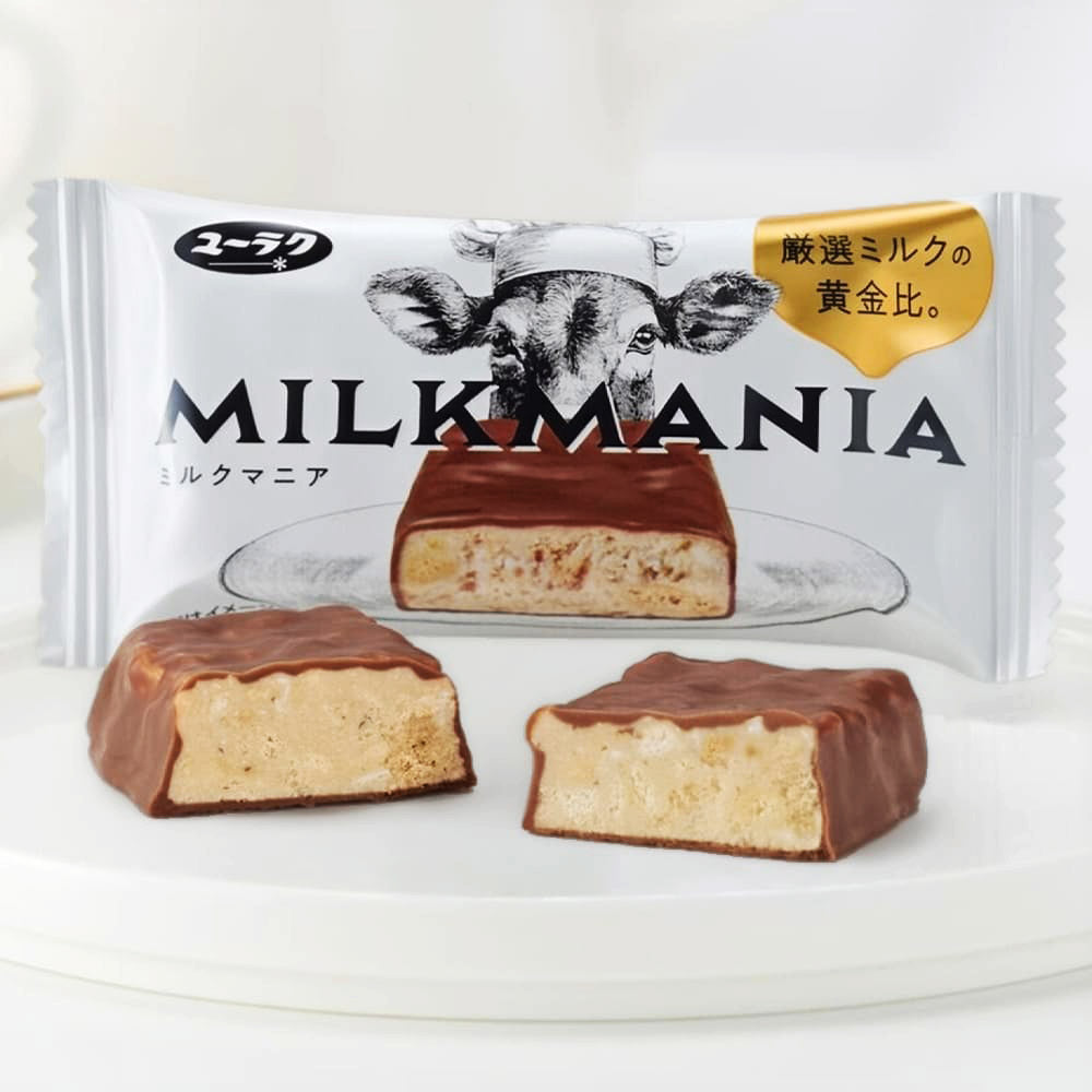 ミルクマニア｜有楽製菓公式｜厳選ミルクの黄金比！濃厚でやさしいコク
