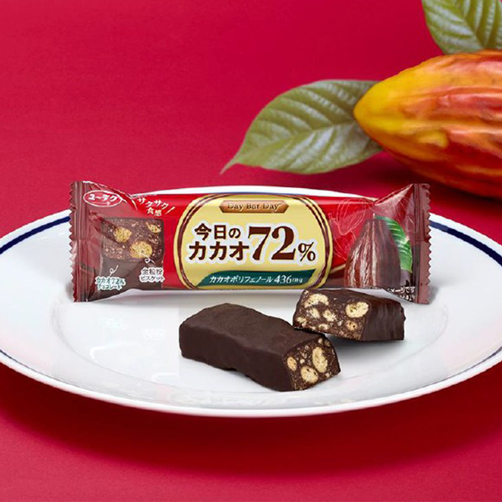 【新商品】「高カカオをもっと気軽に、おいしく楽しんでいただきたい」という想いから、新ブランド『今日のカカオ72％』が登場！