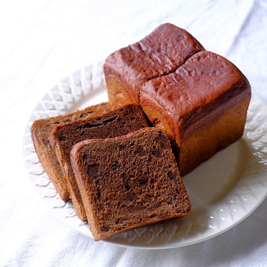 【冷凍便】生チョコ食パン
