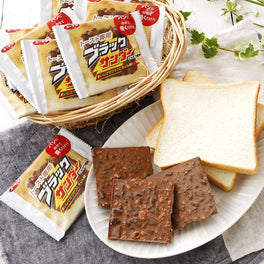 トースト専用ブラックサンダー｜有楽製菓公式｜直営店・公式通販限定