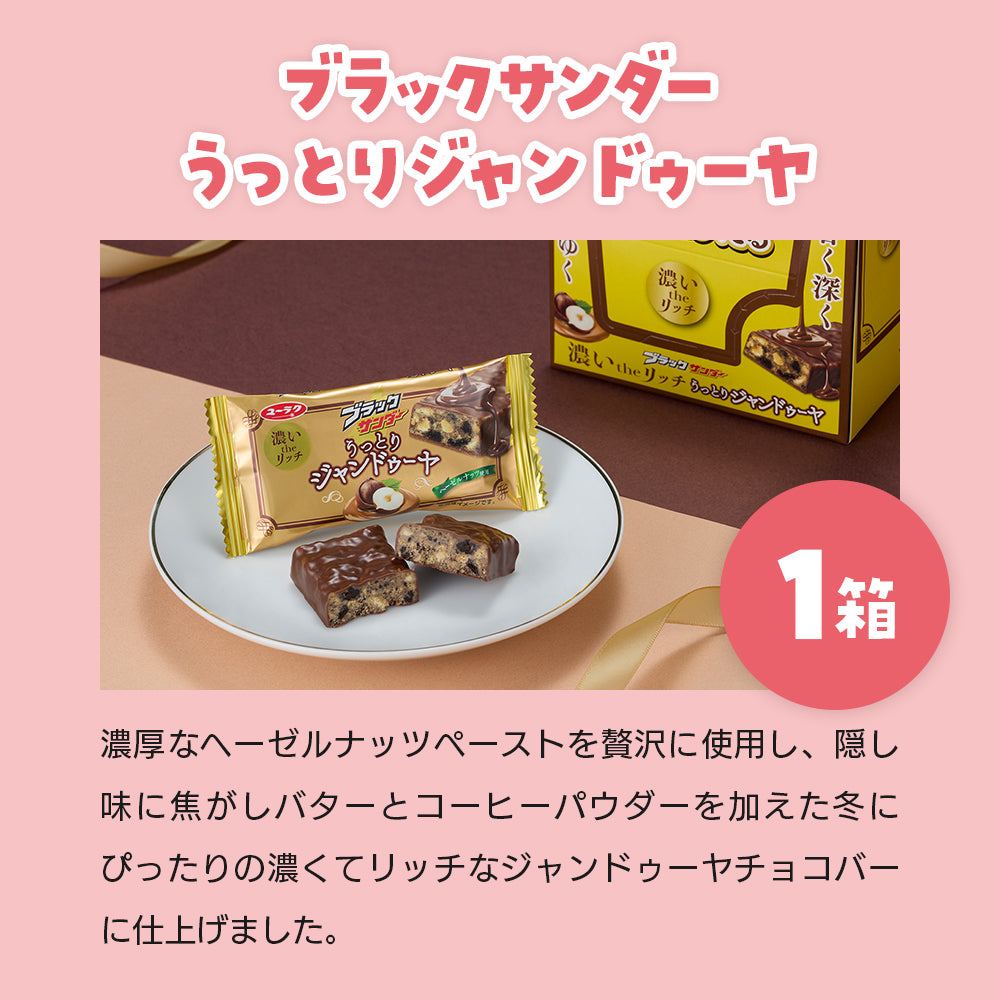 2026バレンタイン福袋 ブラックサンダーセット｜ 有楽製菓オンライン