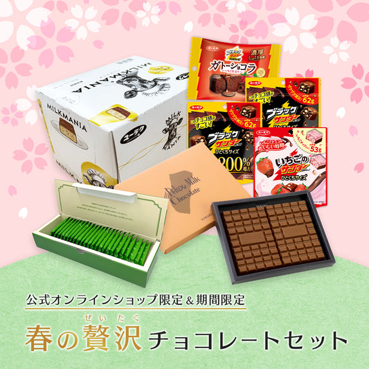 春の贅沢チョコレートセット