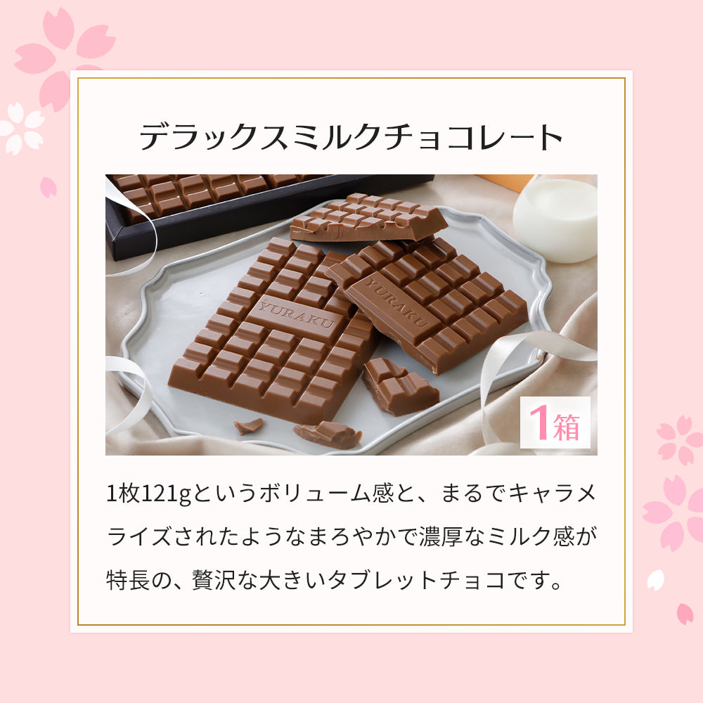 春の贅沢チョコレートセット