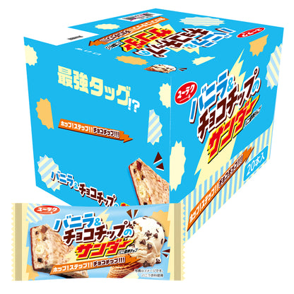 バニラ＆チョコチップのサンダー