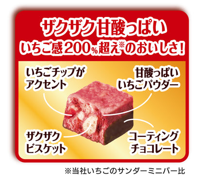 いちごのサンダーひとくちサイズ いちご感200％超え