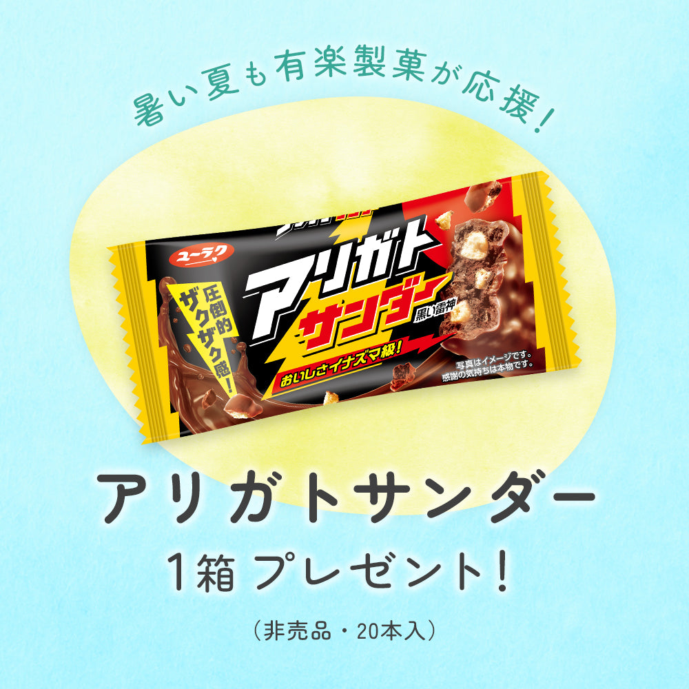 夏のブラックサンダー福袋