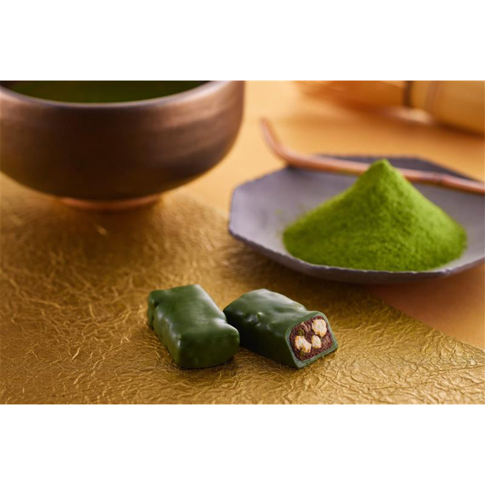 京都ブラックサンダーお濃茶　8袋入