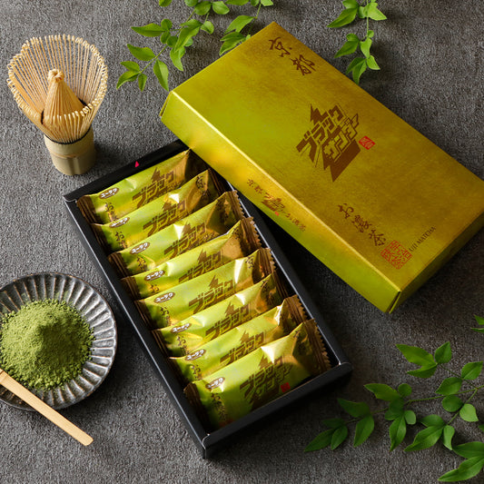 京都ブラックサンダーお濃茶　8袋入