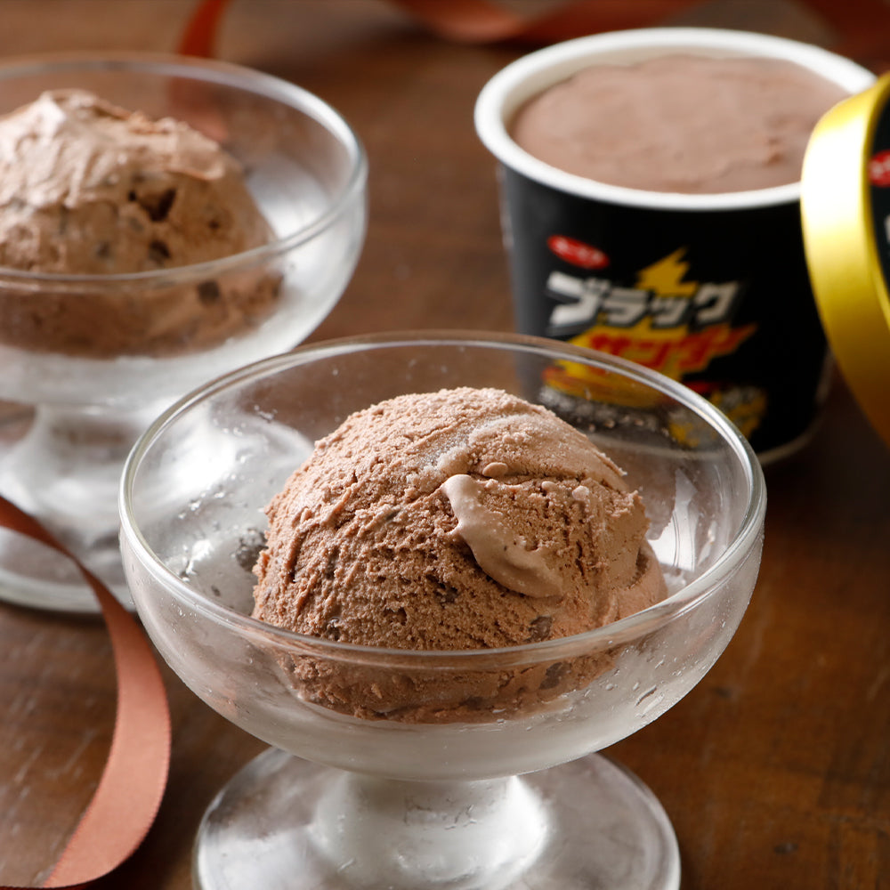 ブラックサンダーカップアイス　8個セット