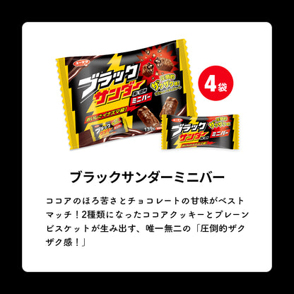 ブラックサンダーミニバーシリーズ詰め放題体験セット