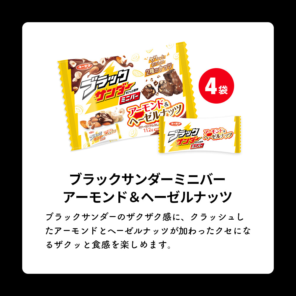 ブラックサンダー ミニバー シリーズ 詰め放題 体験セット