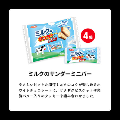 ブラックサンダーミニバーシリーズ詰め放題体験セット