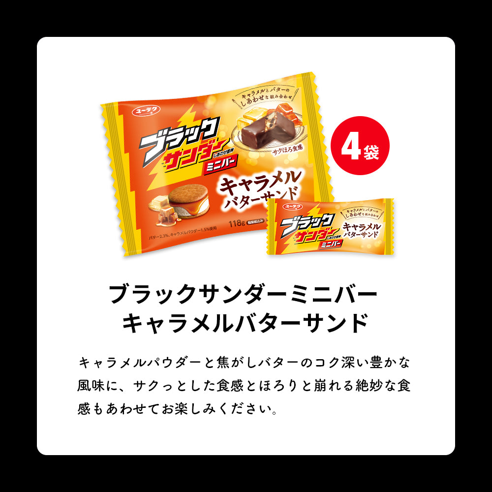 ブラックサンダー ミニバー シリーズ 詰め放題 体験セット