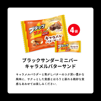 ブラックサンダーミニバーシリーズ詰め放題体験セット